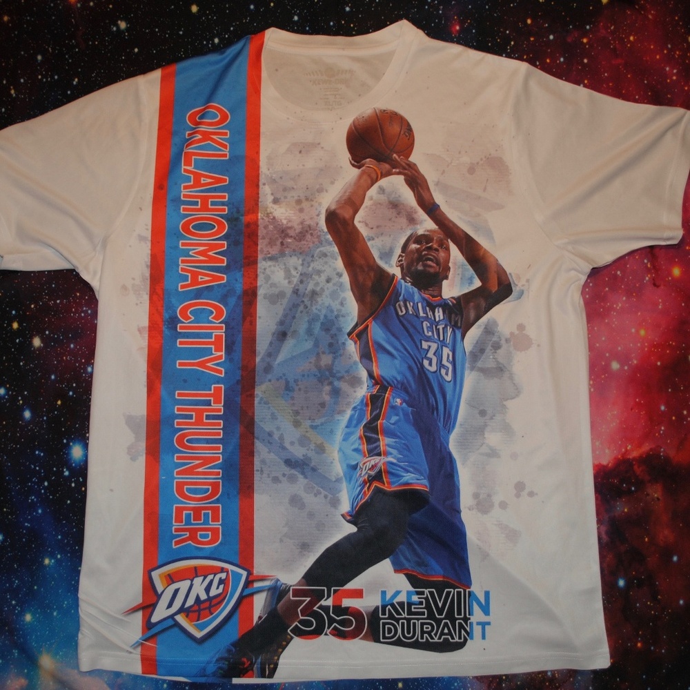 OKC Kevin Durant T-Shirt Dryfit